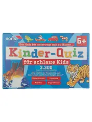 Vorschaubild 1 von Quizspiel Kinder Lernspiel Allgemeinwissen 3300 Fragen Tiger ab 6 Jahre