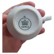 Vorschaubild 2 von Tasse Dresden Souvenir Porzellan Weiß 200ml Sammlerstück