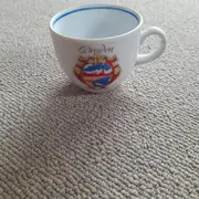 Vorschaubild 3 von Tasse Dresden Souvenir Porzellan Weiß 200ml Sammlerstück