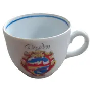Vorschaubild 1 von Tasse Dresden Souvenir Porzellan Weiß 200ml Sammlerstück