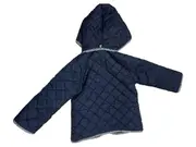 Vorschaubild 2 von Kinder Steppjacke Kapuze Gr. 80/82 Blau