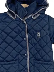 Vorschaubild 5 von Kinder Steppjacke Kapuze Gr. 80/82 Blau