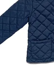 Vorschaubild 4 von Kinder Steppjacke Kapuze Gr. 80/82 Blau