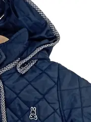 Vorschaubild 3 von Kinder Steppjacke Kapuze Gr. 80/82 Blau
