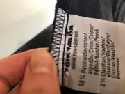 Vorschaubild 8 von Damen Blazer gestreift Blau Gr. 36 Business Sakko