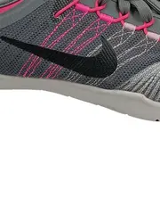 Vorschaubild 4 von Damen Laufschuhe Grau Pink Größe 36.5 Sport Sneaker