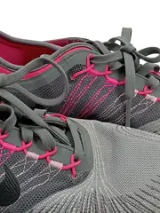 Vorschaubild 3 von Damen Laufschuhe Grau Pink Größe 36.5 Sport Sneaker