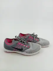 Vorschaubild 2 von Damen Laufschuhe Grau Pink Größe 36.5 Sport Sneaker