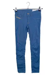 Vorschaubild 1 von Damen Jeans Slim Fit Blau W25/34 Casual Stretch Baumwolle