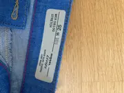 Vorschaubild 4 von Damen Jeans Slim Fit Blau W25/34 Casual Stretch Baumwolle