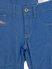 Vorschaubild 2 von Damen Jeans Slim Fit Blau W25/34 Casual Stretch Baumwolle