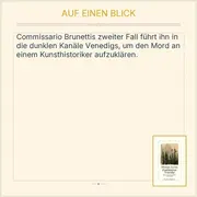Vorschaubild 4 von Venedig Donna Leon Krimi Commissario Brunetti 2. Fall Diogenes