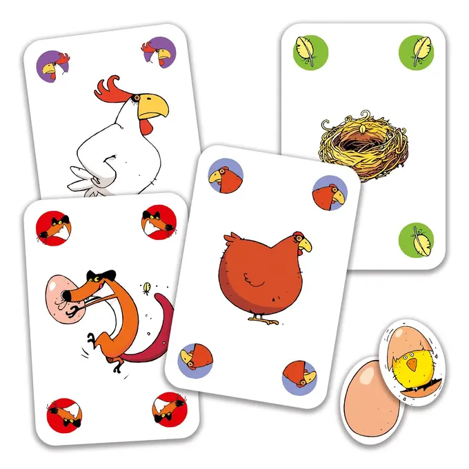 DJECO Kartenspiel Bild 1