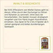 Vorschaubild 4 von S.O.S. Affenalarm Geschicklichkeitsspiel Kinderspiel ab 5 Jahren