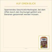 Vorschaubild 3 von S.O.S. Affenalarm Geschicklichkeitsspiel Kinderspiel ab 5 Jahren