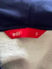 Vorschaubild 4 von edc Sweatjacke Damen gestreift Kapuze Maritim Baumwolle Mehrfarbig Gr. 36/S