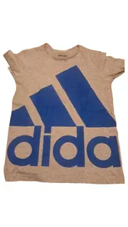 Vorschaubild 1 von Sport Essentials T-Shirt Kinder Grau Gr. 152 Logo Kurzarm