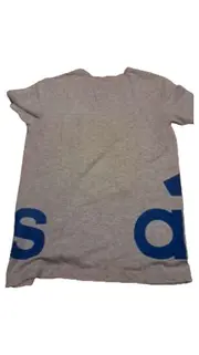 Vorschaubild 3 von Sport Essentials T-Shirt Kinder Grau Gr. 152 Logo Kurzarm