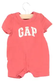 Vorschaubild 1 von GAP KIDS Einteiler Kinder Gr. 62 Rot Casual Baby Strampler Logo-Print