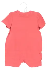 Vorschaubild 2 von GAP KIDS Einteiler Kinder Gr. 62 Rot Casual Baby Strampler Logo-Print
