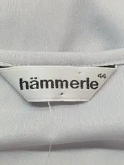 Vorschaubild 2 von Damen Top Gr. 44 Grau Casual Polyester Ärmellos