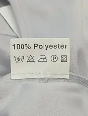 Vorschaubild 3 von Damen Top Gr. 44 Grau Casual Polyester Ärmellos
