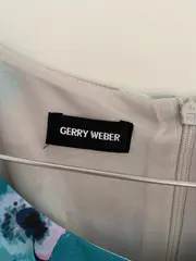 Vorschaubild 4 von Damen Freizeitkleid Gr. 40 Blumen Floral Baumwolle Mehrfarbig