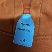 Vorschaubild 4 von Kinder Kapuzenpullover Gr. 104 Orange mit Waschbär-Aufdruck