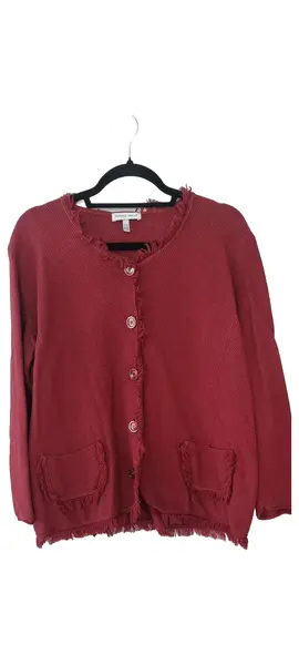 SERENA MALIN Strickjacke