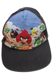 Vorschaubild 1 von Cap Kinder UNI Mehrfarbig Streetwear Vogel Motiv Baumwolle