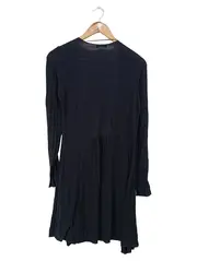 Vorschaubild 2 von TAIFUN Damen Strickjacke Schwarz Klassisch Einheitsgröße Langarm Cardigan