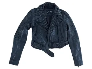 TRUEPRODIGY Lederjacke