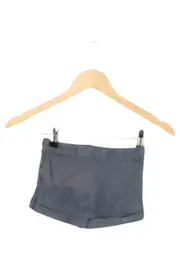 Vorschaubild 2 von Kinder Shorts Grau Casual Lochmuster Einheitsgröße