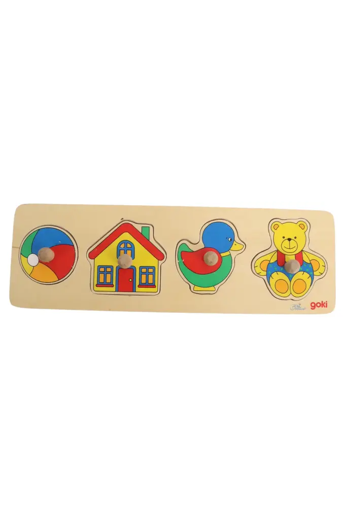 GOKI Steckpuzzle Bild 1