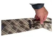 Vorschaubild 2 von c.comberti Krawatte Herren Braun Kariert Klassisch Elegant Business