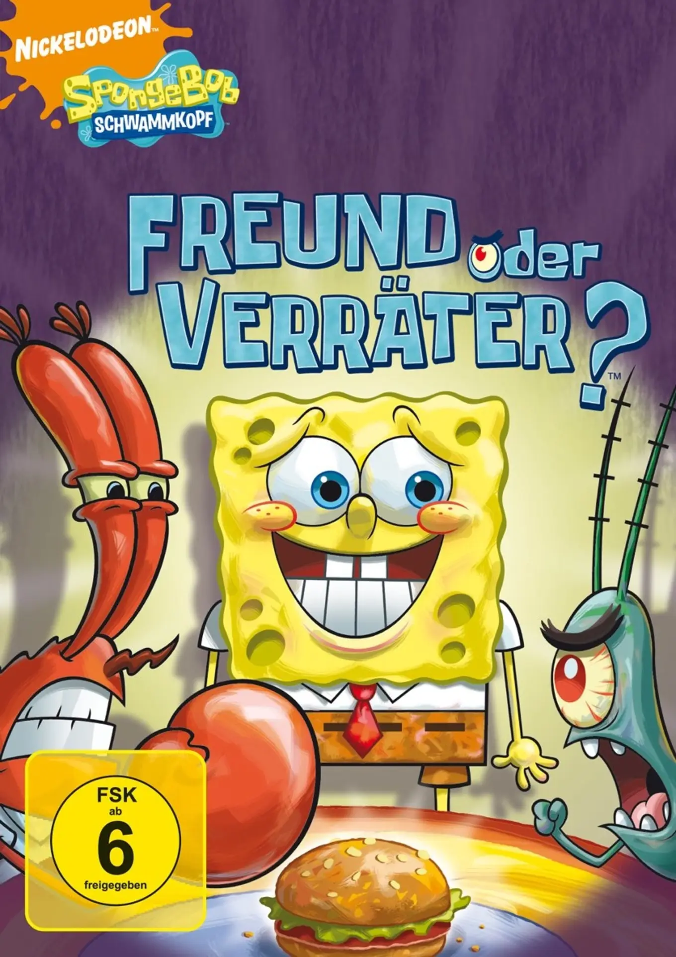 SpongeBob Schwammkopf DVD Freund oder Verräter? Deutsch Englisch Ab 6 Jahre