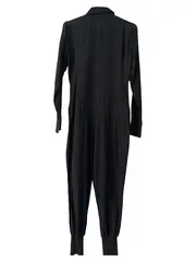 Vorschaubild 2 von Damen Jumpsuit Overall Schwarz Gr. M Freizeit Casual