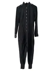 Vorschaubild 1 von Damen Jumpsuit Overall Schwarz Gr. M Freizeit Casual