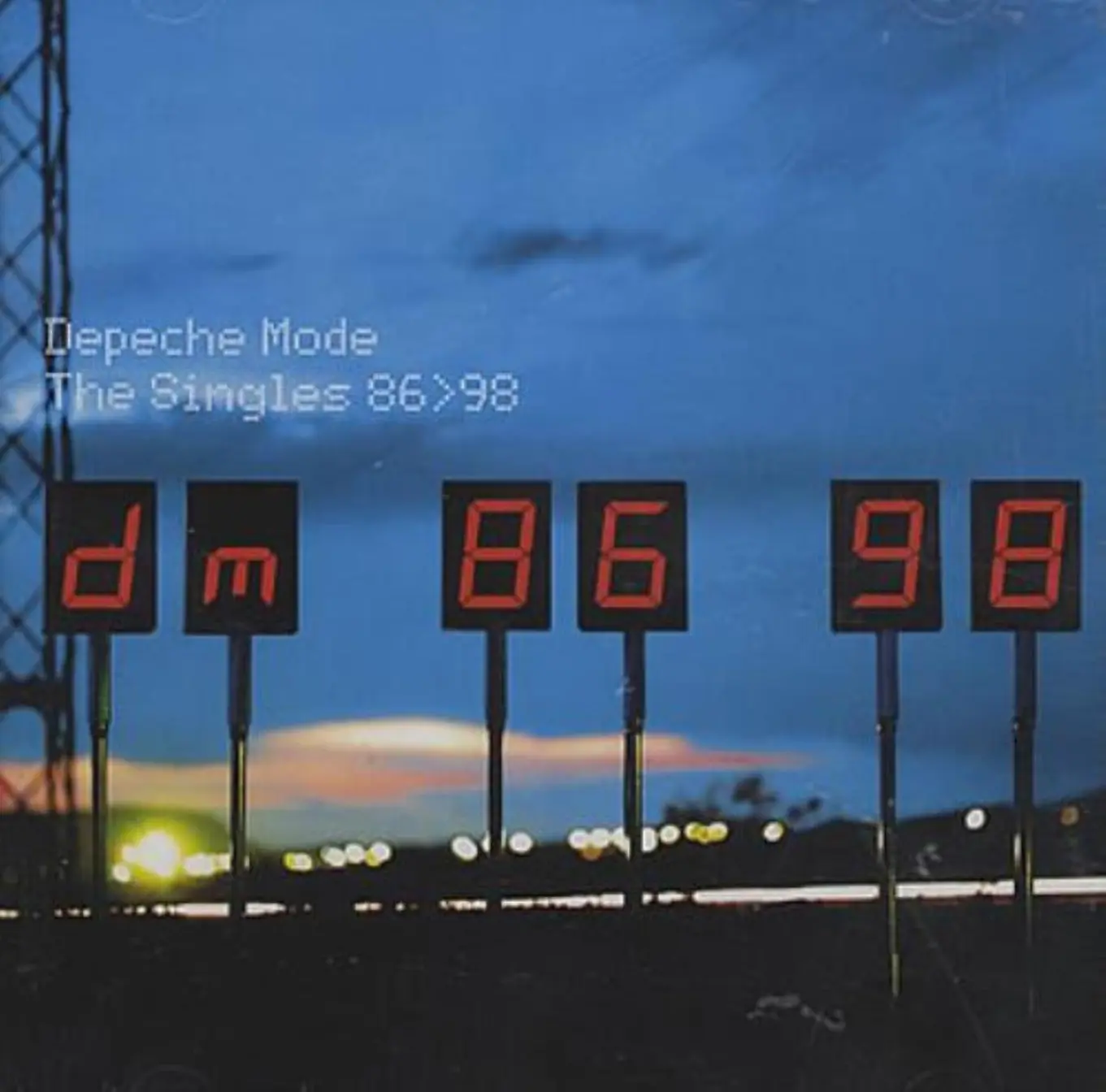 Depeche Mode The Singles 86>98 Doppel CD Album Synthpop Hits 1986-1998