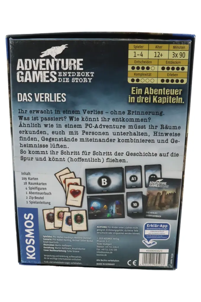 KOSMOS Brettspiel Bild 2