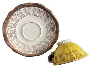 BAREUTHER BAVARIA Tasse und Unterteller