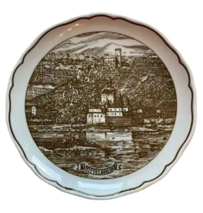 HUTSCHENREUTHER Wandteller Bild 1