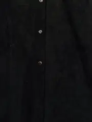 Vorschaubild 5 von Damen Hemdbluse Schwarz Gr. S Modern Langarm