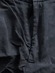 Vorschaubild 3 von Damen Shorts Schwarz Gr. 36 Casual Bundfalten Reißverschluss