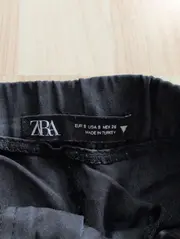 Vorschaubild 5 von Damen Shorts Schwarz Gr. 36 Casual Bundfalten Reißverschluss