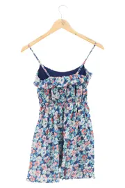 Vorschaubild 2 von Damen Sommerkleid Blumenmuster Gr. 32/XS Casual Mehrfarbig