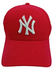 Vorschaubild 1 von New York Yankees Cap Rot UNI Herren Baseball Kappe Mütze