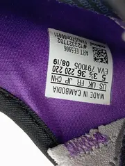 Vorschaubild 4 von Sneaker low Damen Gr. 36 Grau Streetwear Sportlich Casual