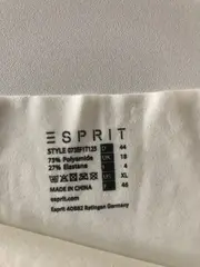 Vorschaubild 2 von Damen Slip Basic Weiß Polyamid Gr. 38/M