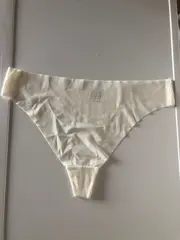 Vorschaubild 1 von Damen Slip Basic Weiß Polyamid Gr. 38/M